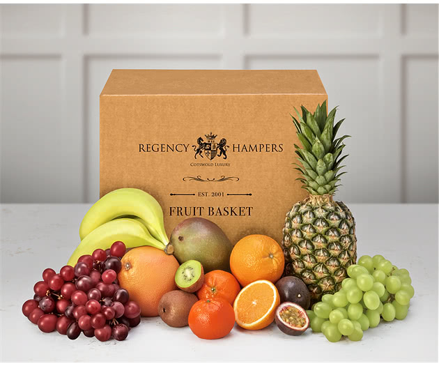 Tropical Fresh Fruit Gift Box